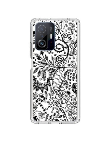 Cover Xiaomi 11T / 11T Pro Azteco Bianco e Nero - Eleaxart