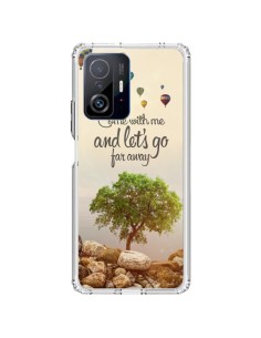 Coque Xiaomi 11T / 11T Pro Let's Go Far Away Ballons - Eleaxart