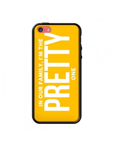 Coque In our family i'm the Pretty one pour iPhone 5C - Jonathan Perez