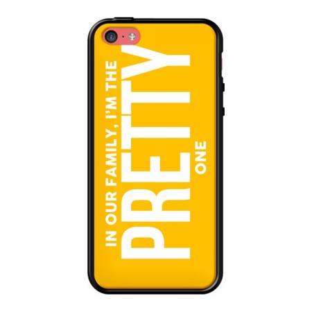 Coque In our family i'm the Pretty one pour iPhone 5C - Jonathan Perez Coque In our family i'm the Pretty one pour iPhone 5C - Jonathan Perez