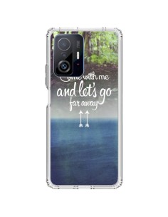 Xiaomi 11T / 11T Pro Case Let's Go Far Away Forest - Eleaxart