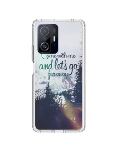 Coque Xiaomi 11T / 11T Pro Let's Go Far Away Snow Neige - Eleaxart