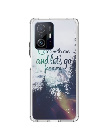 Cover Xiaomi 11T / 11T Pro Let's Go Far Away Neve - Eleaxart