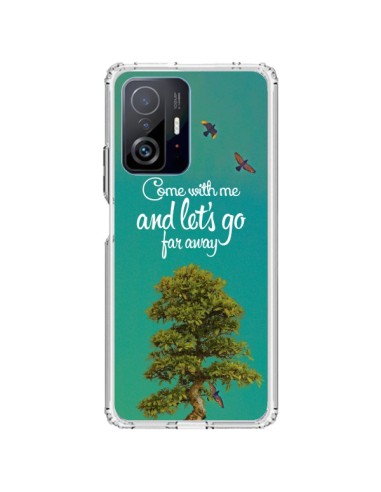 Coque Xiaomi 11T / 11T Pro Let's Go Far Away Tree Arbre - Eleaxart