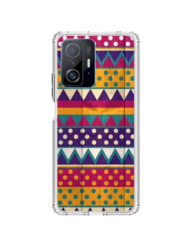 Coque Xiaomi 11T / 11T Pro Mexican Triangle Aztec Azteque - Eleaxart