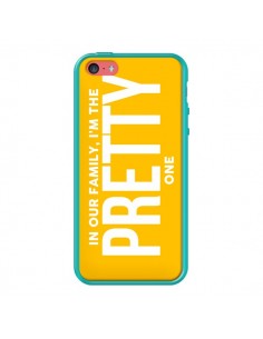 Coque In our family i'm the Pretty one pour iPhone 5C - Jonathan Perez 2