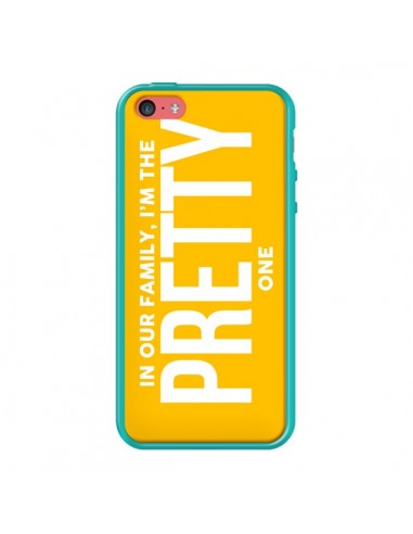 Coque In our family i'm the Pretty one pour iPhone 5C - Jonathan Perez