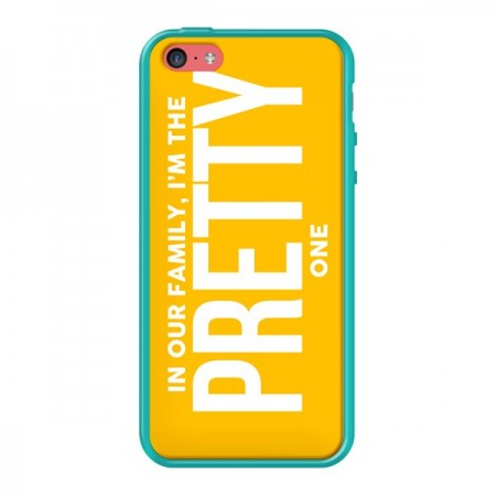 Coque In our family i'm the Pretty one pour iPhone 5C - Jonathan Perez Coque In our family i'm the Pretty one pour iPhone 5C - Jonathan Perez