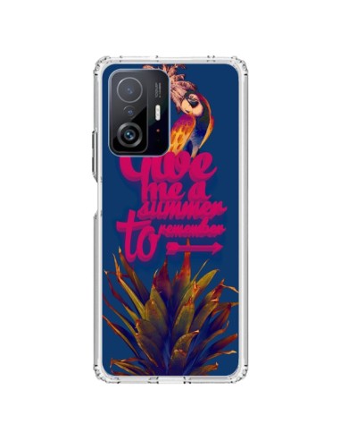 Coque Xiaomi 11T / 11T Pro Give me a summer to remember souvenir paysage - Eleaxart