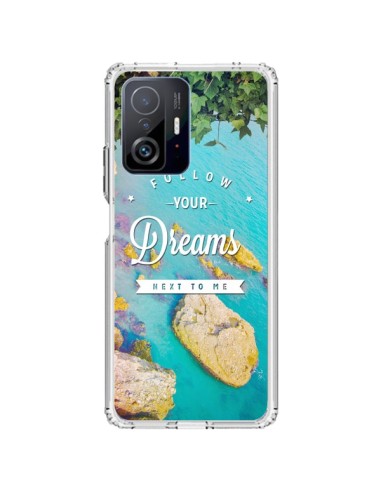 Coque Xiaomi 11T / 11T Pro Follow your dreams Suis tes rêves Islands - Eleaxart