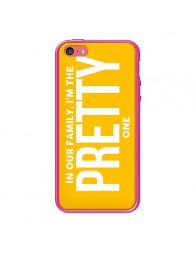 Coque In our family i'm the Pretty one pour iPhone 5C - Jonathan Perez