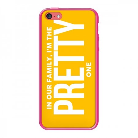 Coque In our family i'm the Pretty one pour iPhone 5C - Jonathan Perez Coque In our family i'm the Pretty one pour iPhone 5C - Jonathan Perez