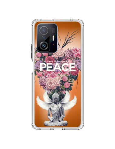 Coque Xiaomi 11T / 11T Pro Peace Fleurs Buddha - Eleaxart