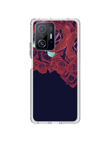 Cover Xiaomi 11T / 11T Pro Rosas - Eleaxart