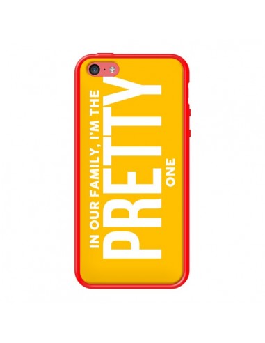 Coque In our family i'm the Pretty one pour iPhone 5C - Jonathan Perez