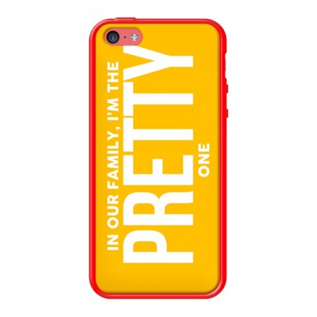 Coque In our family i'm the Pretty one pour iPhone 5C - Jonathan Perez Coque In our family i'm the Pretty one pour iPhone 5C - Jonathan Perez