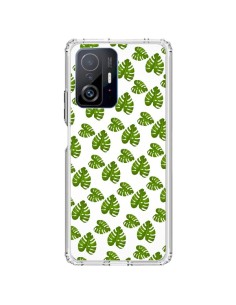 Xiaomi 11T / 11T Pro Case Green Plants - Eleaxart