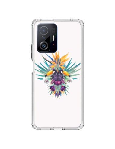 Xiaomi 11T / 11T Pro Case Exotic Tucan Summer - Eleaxart