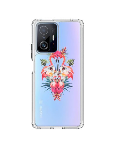 Xiaomi 11T / 11T Pro Case Pink Flamingo Summer - Eleaxart