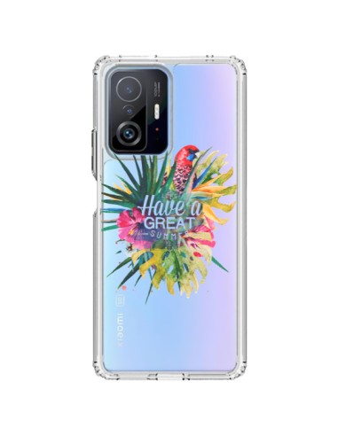 Coque Xiaomi 11T / 11T Pro Have a great summer Ete Perroquet Parrot - Eleaxart