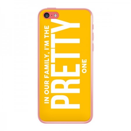 Coque In our family i'm the Pretty one pour iPhone 5C - Jonathan Perez Coque In our family i'm the Pretty one pour iPhone 5C - Jonathan Perez