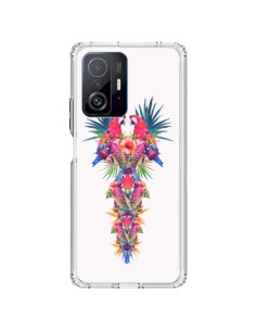 Xiaomi 11T / 11T Pro Case Parrots Kingdom - Eleaxart