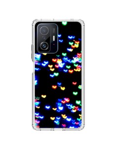 Coque Xiaomi 11T / 11T Pro Heart Coeurs Muticolores -  Léa Clément