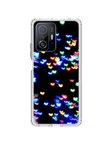 Coque Xiaomi 11T / 11T Pro Heart Coeurs Muticolores -  Léa Clément