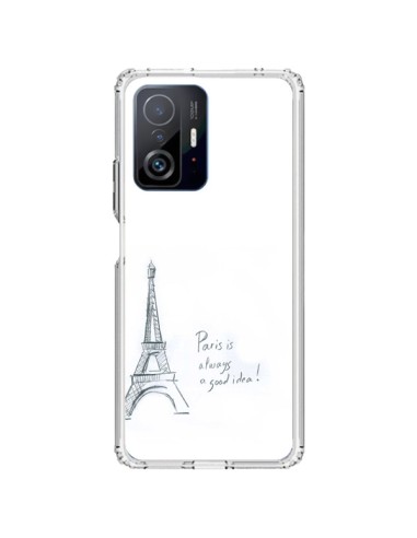 Cover Xiaomi 11T / 11T Pro Paris is always a good idea - Léa Clément