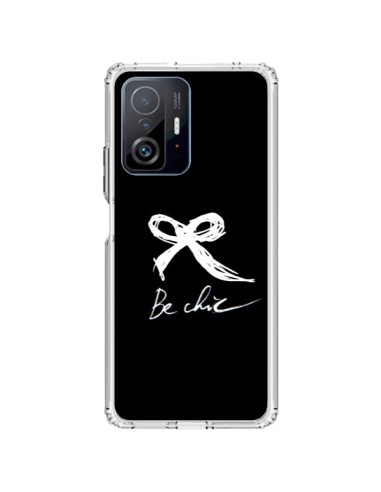 Coque Xiaomi 11T / 11T Pro Be Chic Noeud Papillon Blanc -  Léa Clément