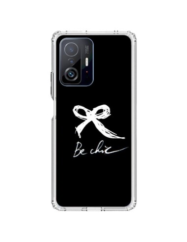 Xiaomi 11T / 11T Pro Case Be Chic White Bow Tie - Léa Clément