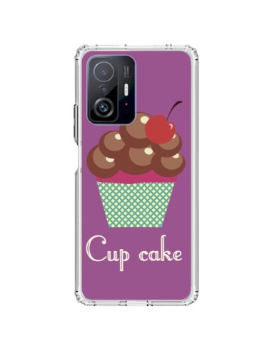 Coque Xiaomi 11T / 11T Pro Cupcake Cerise Chocolat -  Léa Clément