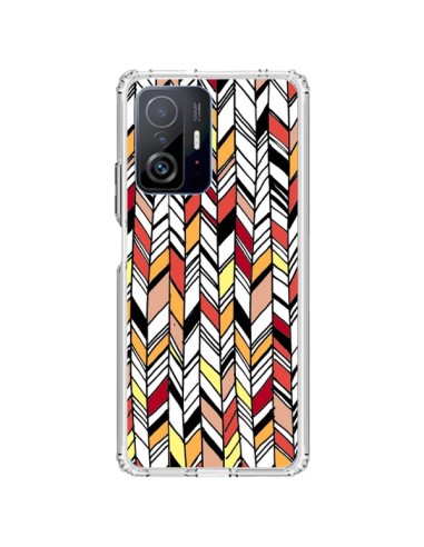 Coque Xiaomi 11T / 11T Pro Graphic Azteque Rouge Orange -  Léa Clément