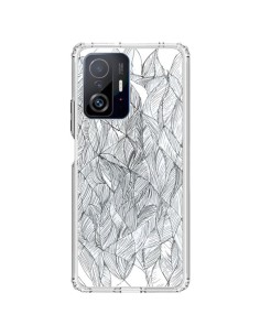 Coque Xiaomi 11T / 11T Pro Courbes Meandre Blanc Noir -  Léa Clément