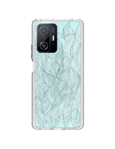 Xiaomi 11T / 11T Pro Case Leaves Green Water - Léa Clément