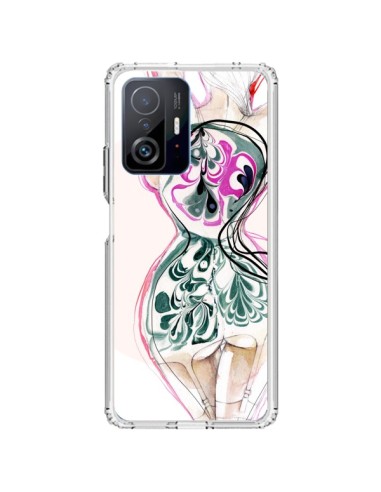 Coque Xiaomi 11T / 11T Pro Femme en fleurs - Elisaveta Stoilova