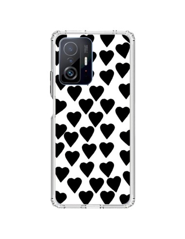 Cover Xiaomi 11T / 11T Pro Cuore Nero - Project M