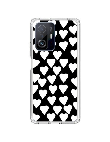 Coque Xiaomi 11T / 11T Pro Coeur Blanc - Project M