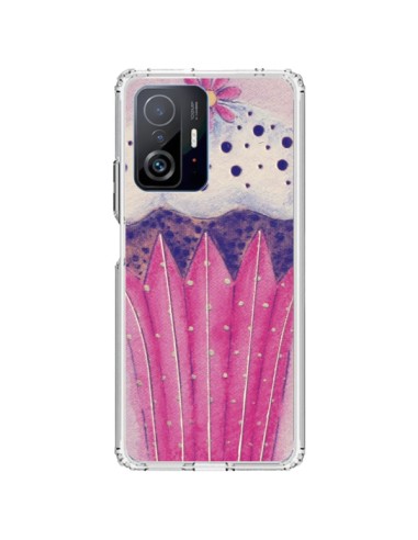 Coque Xiaomi 11T / 11T Pro Cupcake Rose - Irene Sneddon