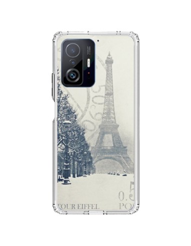 Coque Xiaomi 11T / 11T Pro Tour Eiffel - Irene Sneddon