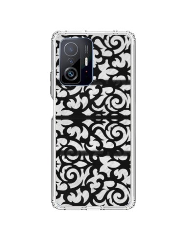 Xiaomi 11T / 11T Pro Case Abstract Black and White - Irene Sneddon