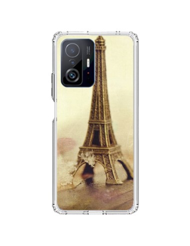 Coque Xiaomi 11T / 11T Pro Tour Eiffel Vintage - Irene Sneddon