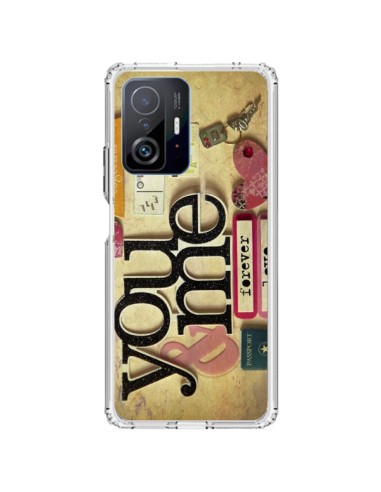Coque Xiaomi 11T / 11T Pro Me And You Love Amour Toi et Moi - Irene Sneddon