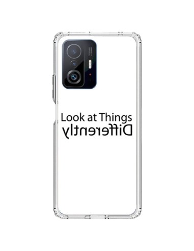 Coque Xiaomi 11T / 11T Pro Look at Different Things Black - Shop Gasoline