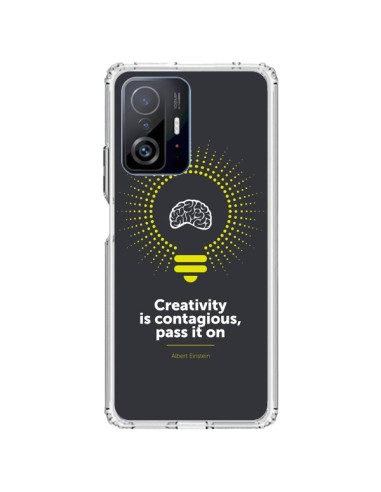 Coque Xiaomi 11T / 11T Pro Creativity is contagious, Einstein - Shop Gasoline