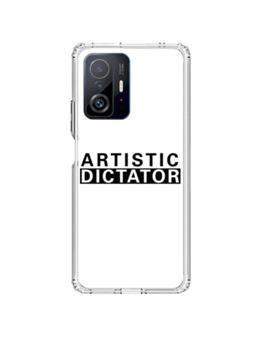 Xiaomi 11T / 11T Pro Case Artistic Dictator Black - Shop Gasoline