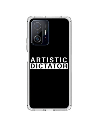 Cover Xiaomi 11T / 11T Pro Artistic Dictator Bianco - Shop Gasoline