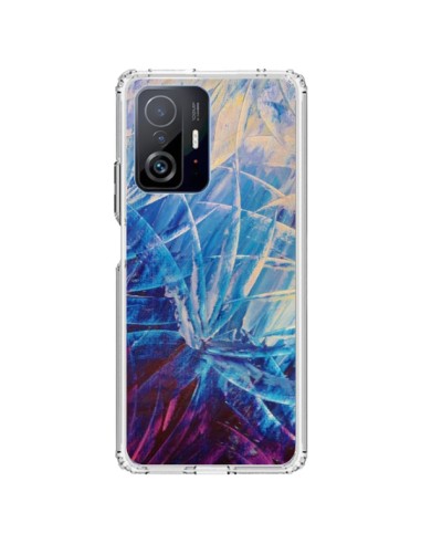 Coque Xiaomi 11T / 11T Pro Fleurs Violettes françaises - Ebi Emporium