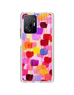 Coque Xiaomi 11T / 11T Pro Pois Roses Dottie - Ebi Emporium