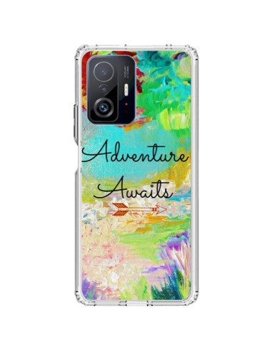 Coque Xiaomi 11T / 11T Pro Adventure Awaits Fleurs - Ebi Emporium